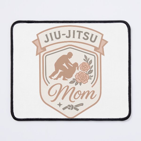 Item preview, Jiu Jitsu Mom Rose Gold Design - BJJ Mom Shirts and Gifts designed and sold by deathbygrapplin.