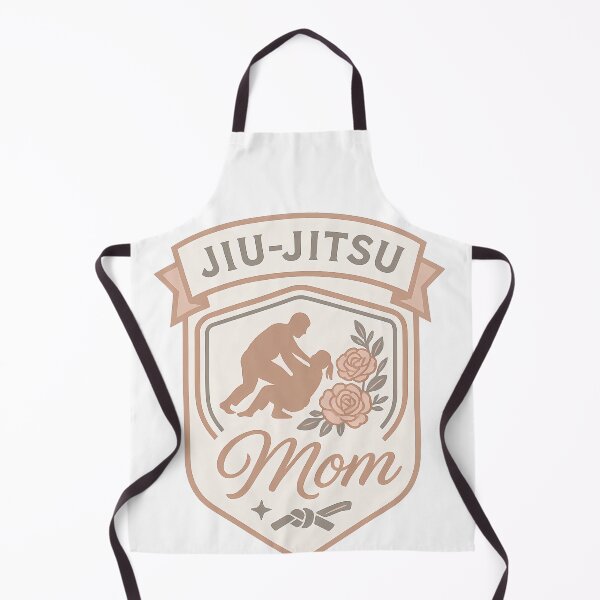 Aperçu de l'œuvre Jiu Jitsu Mom Rose Gold Design - BJJ Mom Chemises et cadeaux créée et vendue par deathbygrapplin.