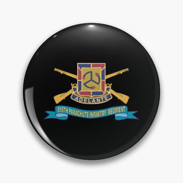 Artikelvorschau, Armee - 51. Fallschirm-Infanterieregiment - DUI mit Br - Band X 300 entworfen und verkauft von Military Insignia Products.