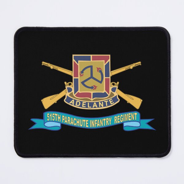 Item preview, Army - 51th Parachute Infantry Regiment - DUI w Br - Ribbon X 300 designed and sold by Military Insignia Products.