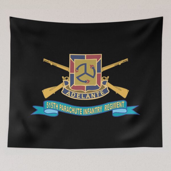 Item preview, Army - 51th Parachute Infantry Regiment - DUI w Br - Ribbon X 300 designed and sold by Military Insignia Products.
