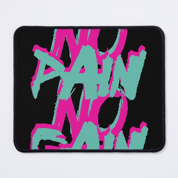 Item preview, No Pain No Gain Motivational Gym Quote – Fitness Workout Inspiration Design designed and sold by typoinspired.
