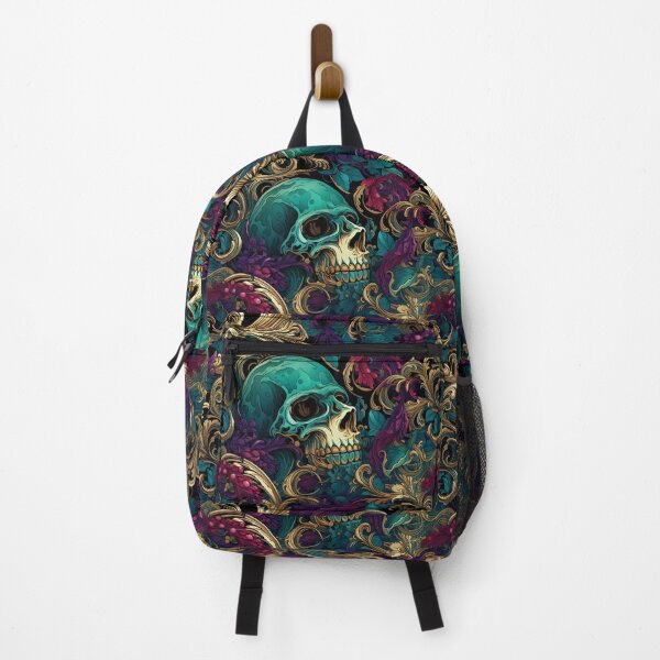 Item preview, Colourful Skull Vibes designed and sold by mittie101.