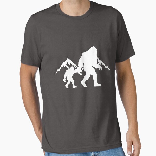 Item preview,  Bigfoot and His Son Wild Outdoor Sasquatch Skunk Ape Yeti Grassman Father Bigfoot   designed and sold by Zkoorey.