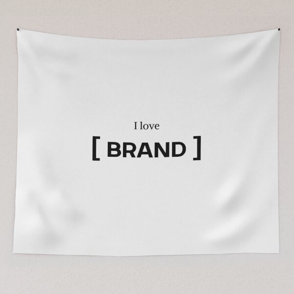 Item preview, I Love [ Brand ]  designed and sold by MilkyWayMedia.
