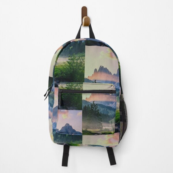 Item preview, A photograph of an Apocalyptic Mountain Landscape at Cloudy Morning designed and sold by miraaavikko.