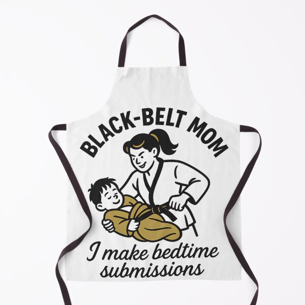 Artikelvorschau, Black Belt Mom Gardime Einsureien - BJJ Mom Club Geschenk entworfen und verkauft von deathbygrapplin.