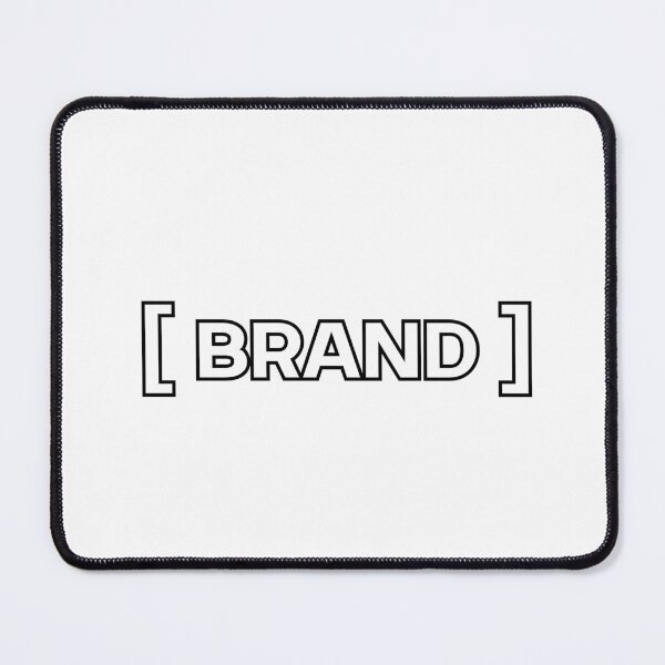 Item preview, [ Brand ] White designed and sold by MilkyWayMedia.