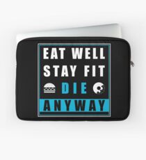 funny diet Laptop Sleeve