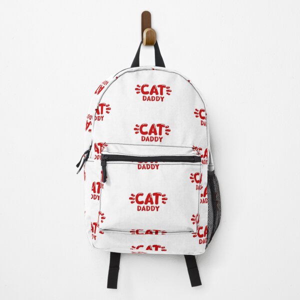 Item preview, Cat Daddy Whiskers in Red designed and sold by Memes N Lore .