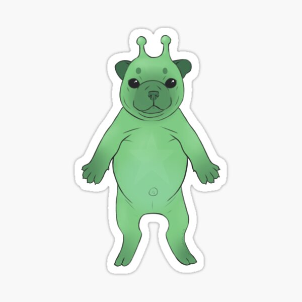 Item preview, Geeble, Alien Pibble designed and sold by chloeholmes135.