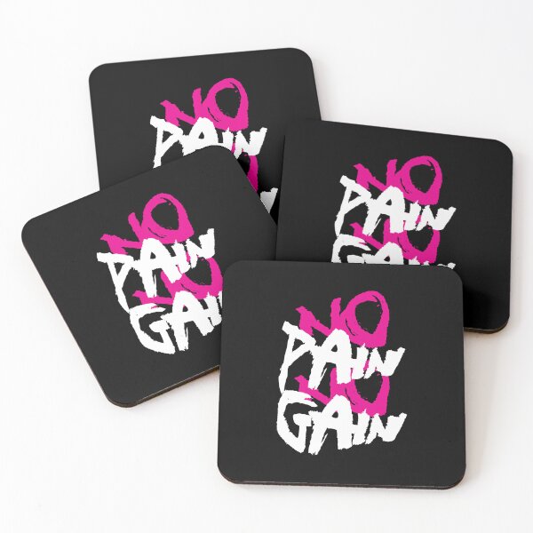 Item preview, No Pain No Gain designed and sold by typoinspired.