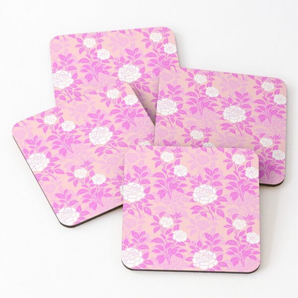 Item preview, Camellia Flowers Pink and Peach designed and sold by SilverPegasus.
