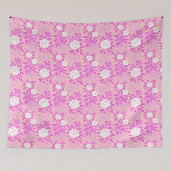 Item preview, Camellia Flowers Pink and Peach designed and sold by SilverPegasus.