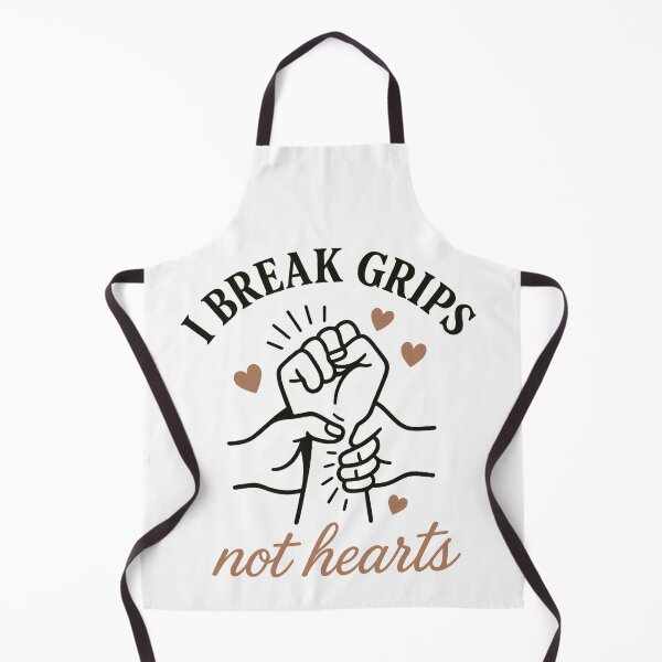 Artikelvorschau, Ich breche Griffe nicht Herzen BJJ Mom Shirts entworfen und verkauft von deathbygrapplin.
