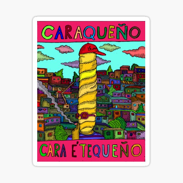 Item preview, Caraqueño Cara e´ Tequeño designed and sold by Carlos Luis  Sánchez Becerra.