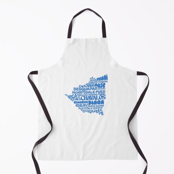 Item preview, Map Of Nicaragua With Nicaraguan Words designed and sold by Claustronautas.