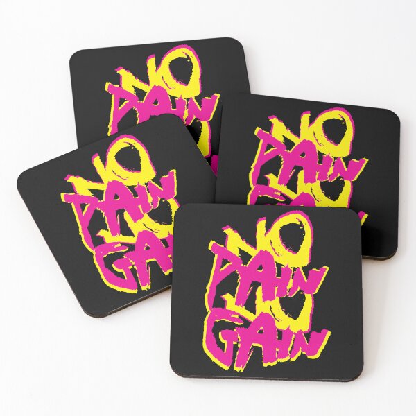 Item preview, No Pain No Gain designed and sold by typoinspired.