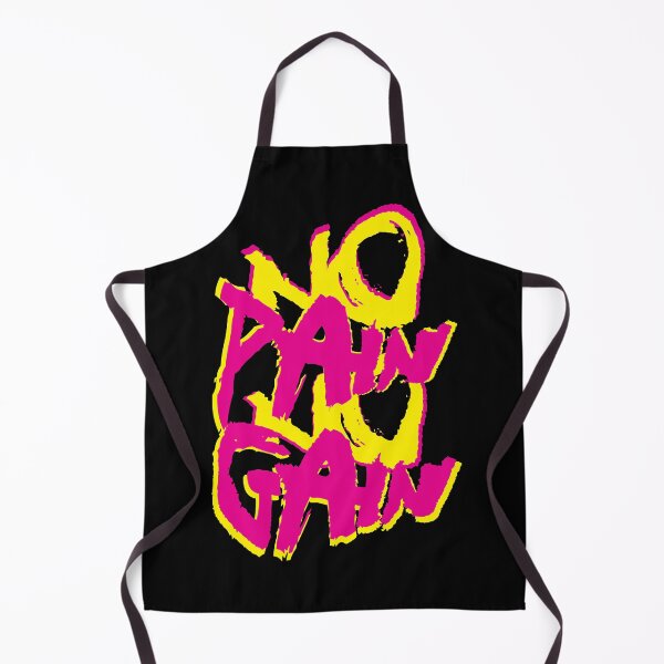 Item preview, No Pain No Gain designed and sold by typoinspired.