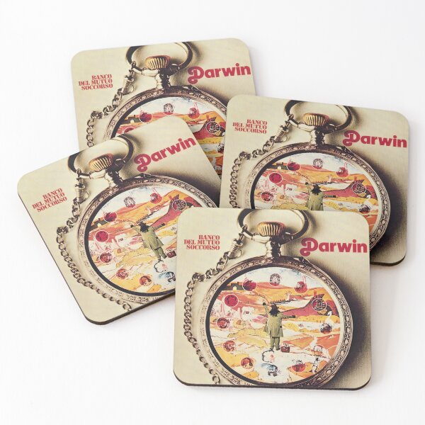 Item preview, Banco del Mutuo Soccorso Darwin Album Art designed and sold by Retr0Tshirts.