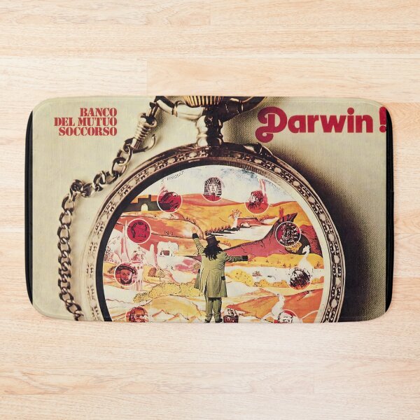 Item preview, Banco del Mutuo Soccorso Darwin Album Art designed and sold by Retr0Tshirts.