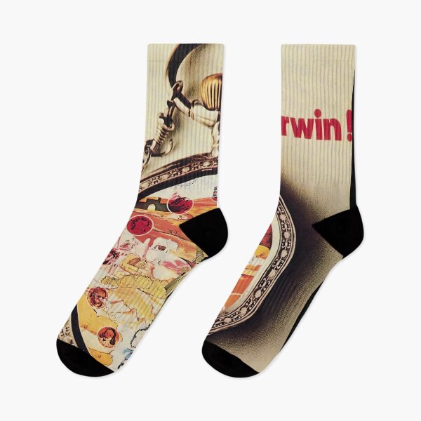 Item preview, Banco del Mutuo Soccorso Darwin Album Art designed and sold by Retr0Tshirts.