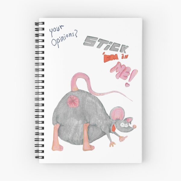 Item preview, rat butt designed and sold by Oded Kovach Merch.