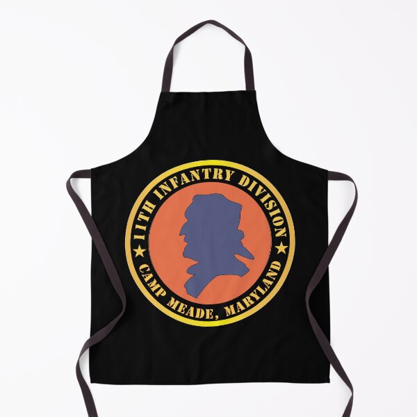 Item preview, Army - 11th Infantry Division - Camp Meade, Maryland X 300 designed and sold by Military Insignia Products.