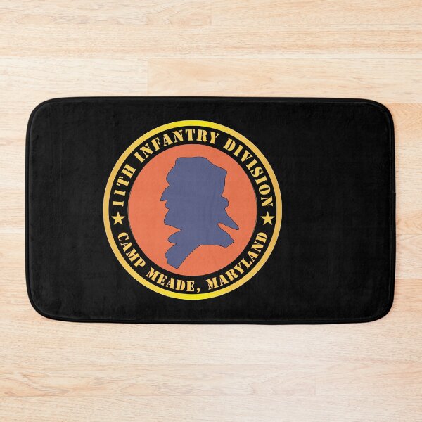Item preview, Army - 11th Infantry Division - Camp Meade, Maryland X 300 designed and sold by Military Insignia Products.