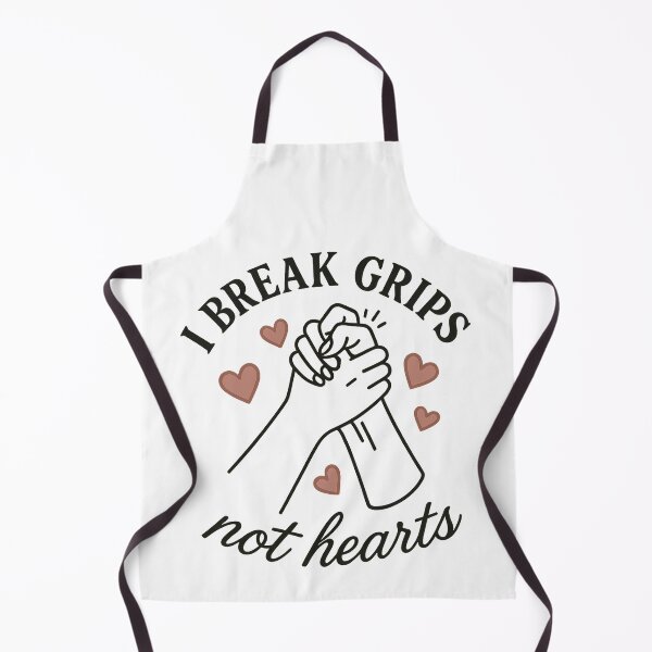 Item preview, Rompo las empuñaduras, no los corazones BJJ Mom Shirts - Jiu Jitsu Regalo del Día de la Madre designed and sold by deathbygrapplin.
