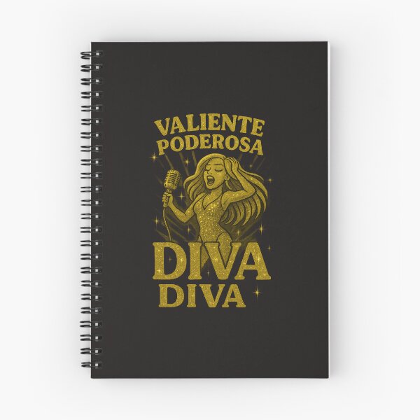 Item preview, Brave Powerful DIVA - Brilliant Pop Style Design for Eurofans and Melody Fans designed and sold by Café & caos.