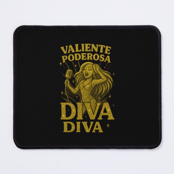 Item preview, Brave Powerful DIVA - Brilliant Pop Style Design for Eurofans and Melody Fans designed and sold by Café & caos.