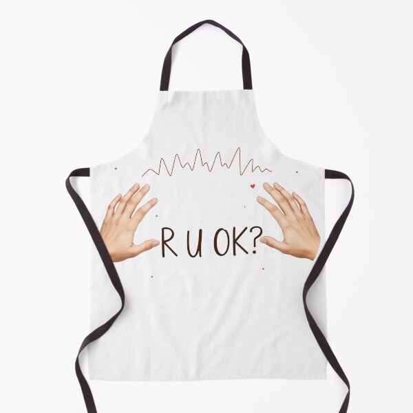 Item preview, R U OK? Mental Health Awareness designed and sold by latelierdechris.