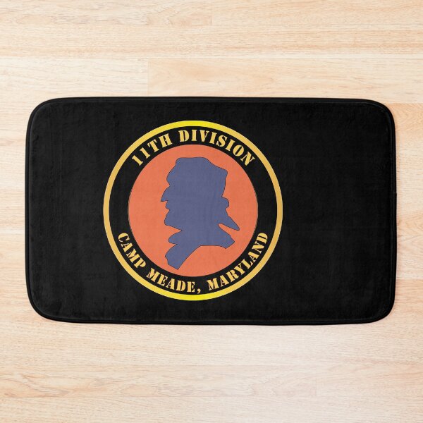 Item preview, Army - 11th Division - Camp Meade, Maryland X 300 designed and sold by Military Insignia Products.