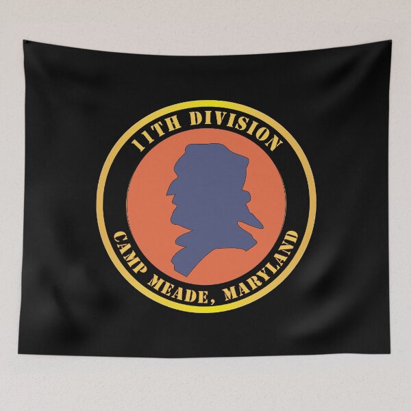 Item preview, Army - 11th Division - Camp Meade, Maryland X 300 designed and sold by Military Insignia Products.
