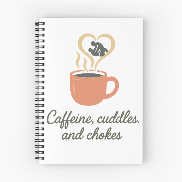 Item preview, Caffeine Cuddles and Chokes BJJ Mom Shirts designed and sold by deathbygrapplin.