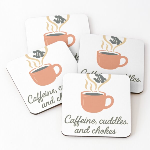 Item preview, Caffeine Cuddles and Chokes BJJ Mom Shirts designed and sold by deathbygrapplin.