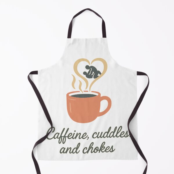 Item preview, Caffeine Cuddles and Chokes BJJ Mom Shirts designed and sold by deathbygrapplin.