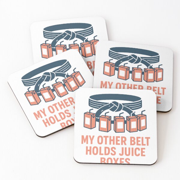 Item preview, My Other Belt Holds Juice Boxes - BJJ Mom Shirts designed and sold by deathbygrapplin.