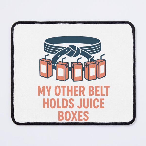 Item preview, My Other Belt Holds Juice Boxes - BJJ Mom Shirts designed and sold by deathbygrapplin.