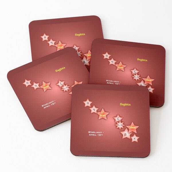 Item preview, Good Stars for April 15: ARROW Constellation designed and sold by RoseMayBox.