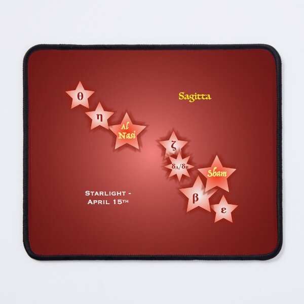 Item preview, Good Stars for April 15: ARROW Constellation designed and sold by RoseMayBox.