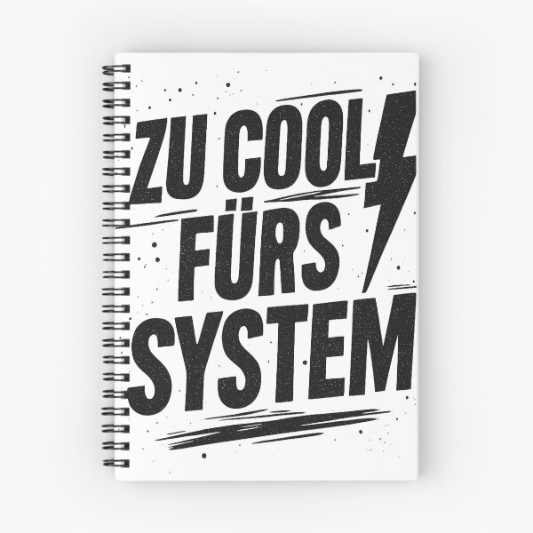 Artikelvorschau, Zu Cool fürs System | Rebel Streetwear entworfen und verkauft von Rukage.