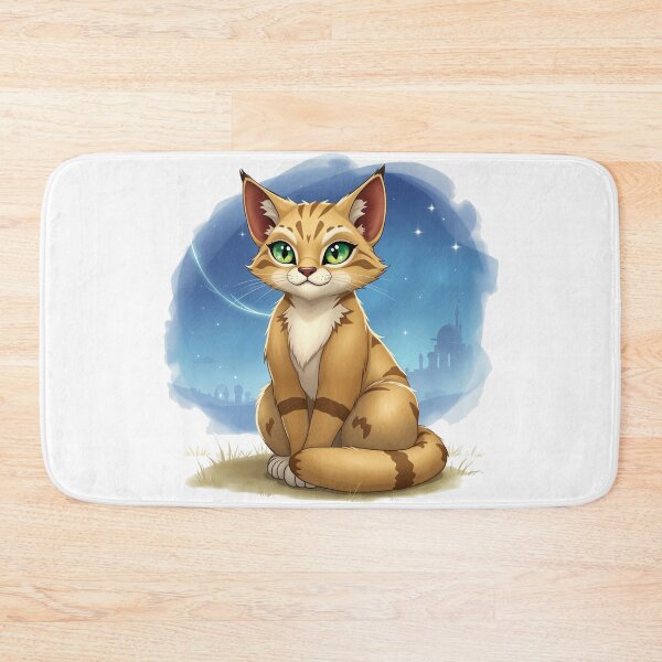 Item preview, Loth-Cat Under Starry Sky designed and sold by latelierdechris.