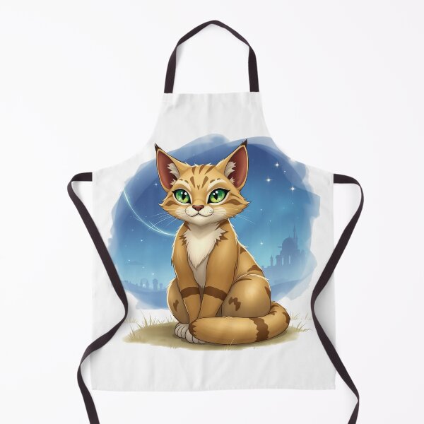 Item preview, Loth-Cat Under Starry Sky designed and sold by latelierdechris.