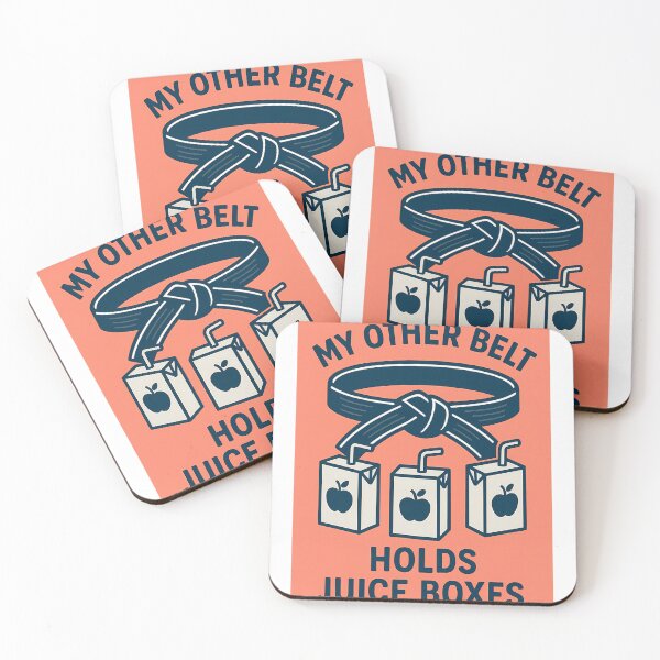Item preview, My Other Belt Holds Juice Boxes - Funny BJJ Mom Shirts designed and sold by deathbygrapplin.