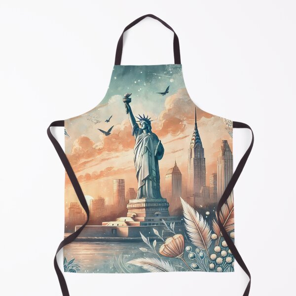 Item preview, Patterns - World Landmarks Statue of Liberty designed and sold by BreezyDawnDesigns.