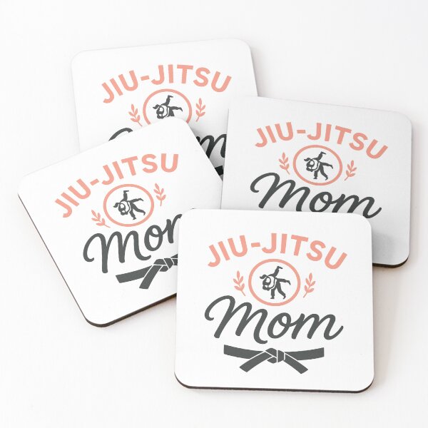 Item preview, Neon Jiu Jitsu Mom BJJ Design - Martial Arts Mom Gift designed and sold by deathbygrapplin.
