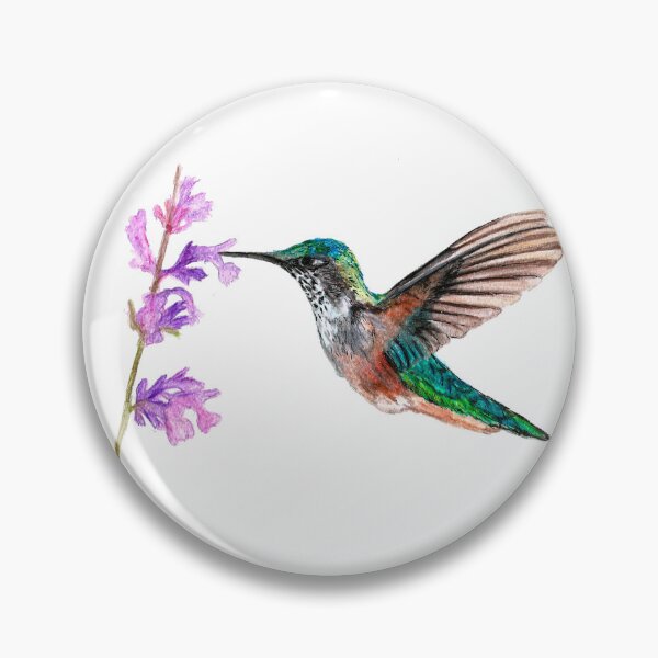 Item preview, hummingbird designed and sold by ThalyArt.