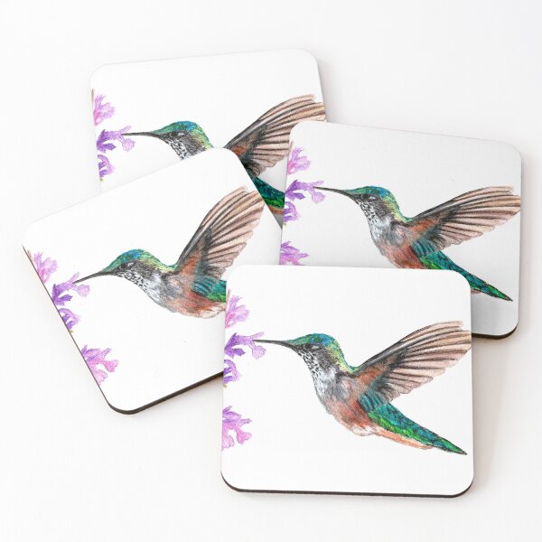 Item preview, hummingbird designed and sold by ThalyArt.